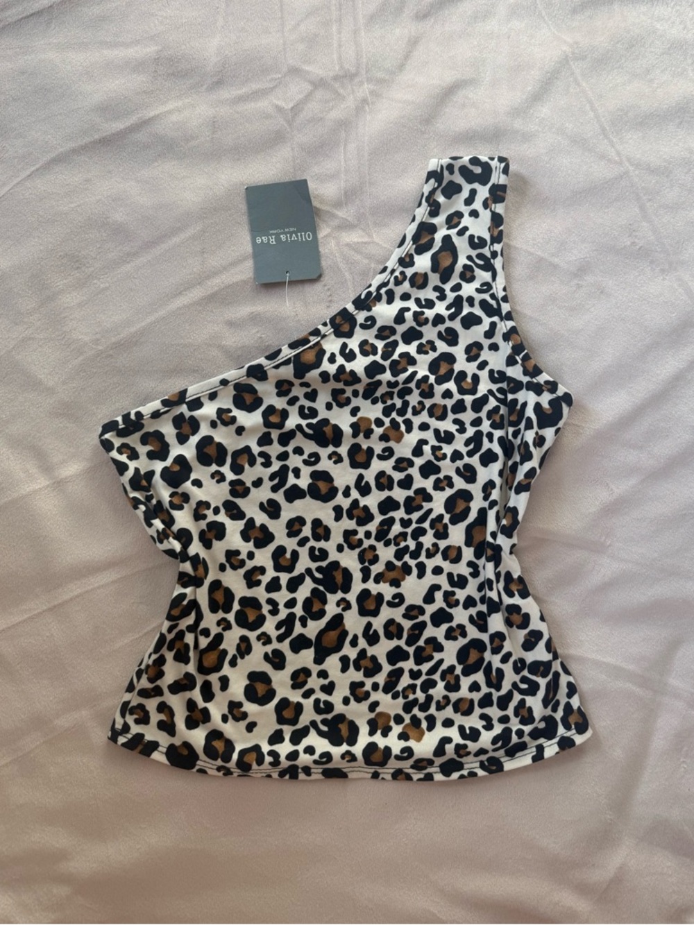 Brand new cheetah print tank